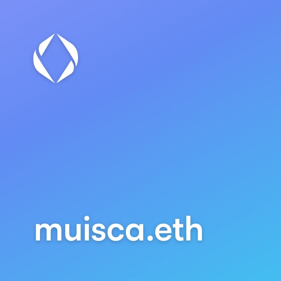 NFT called muisca.eth