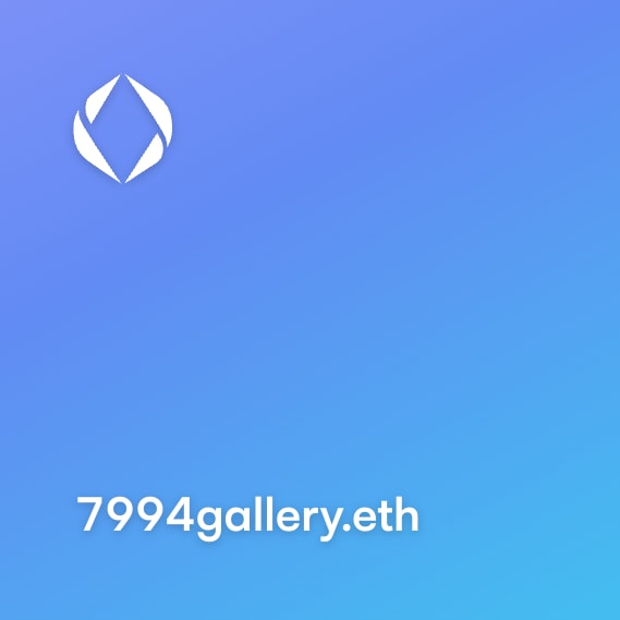 NFT called 7994gallery.eth