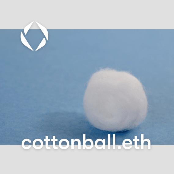 NFT called cottonball.eth