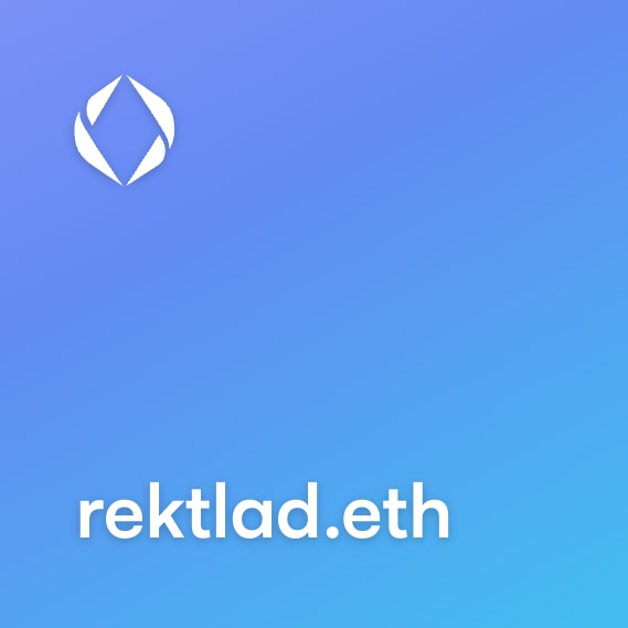 NFT called rektlad.eth