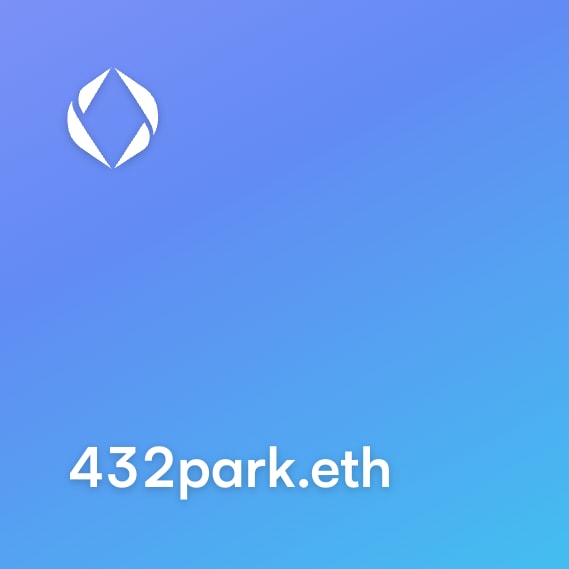 NFT called 432park.eth