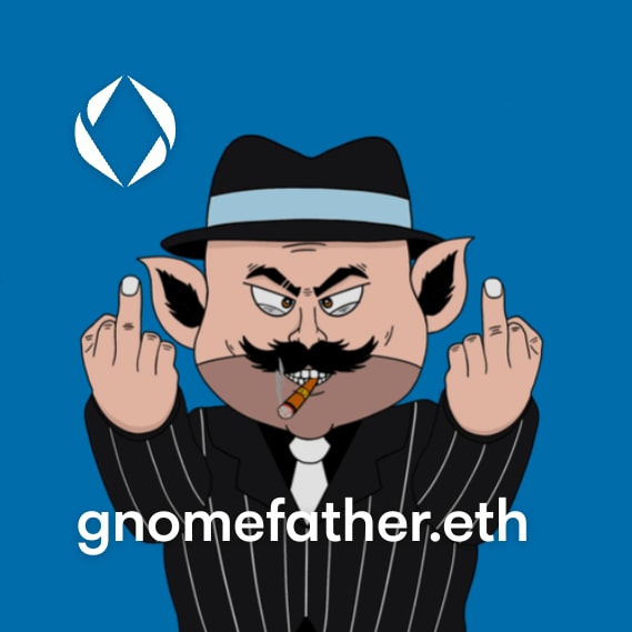 NFT called gnomefather.eth