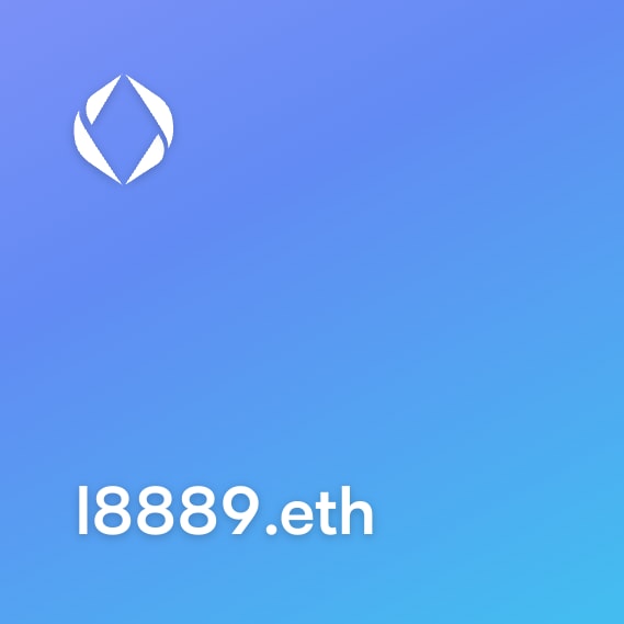 NFT called l8889.eth