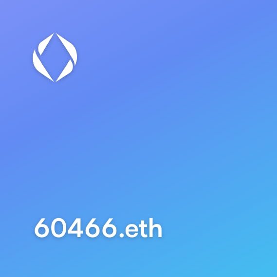 NFT called 60466.eth