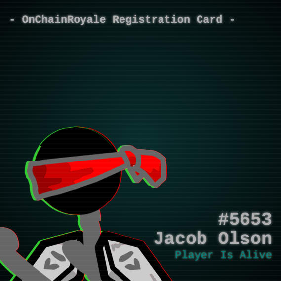 NFT called OCR Player #5653