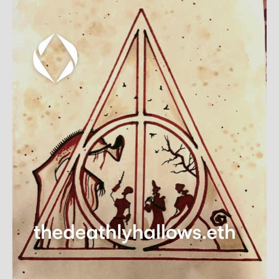 NFT called thedeathlyhallows.eth