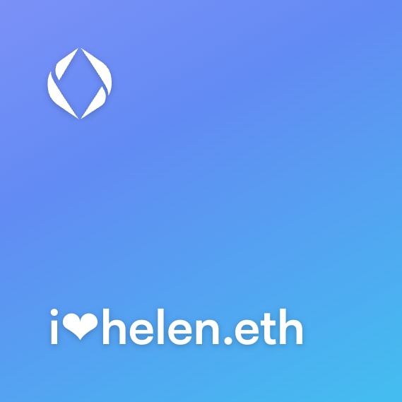 NFT called i❤helen.eth