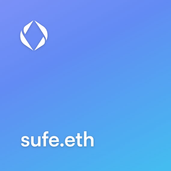 NFT called sufe.eth