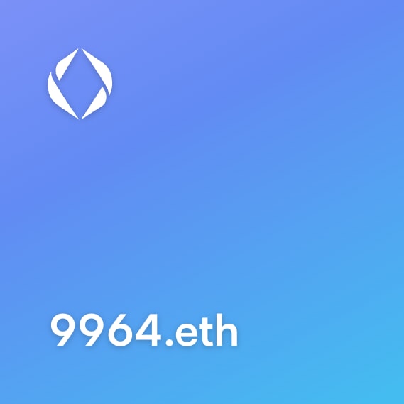 NFT called 9964.eth