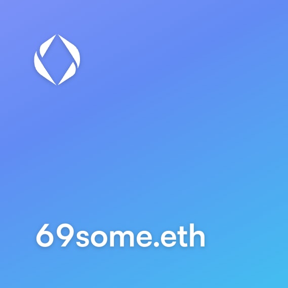 NFT called 69some.eth
