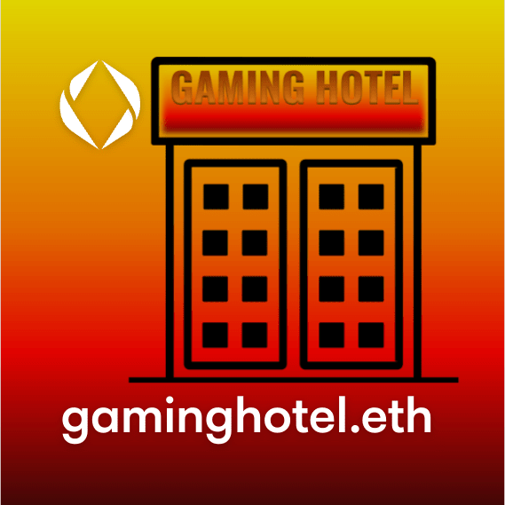 NFT called gaminghotel.eth