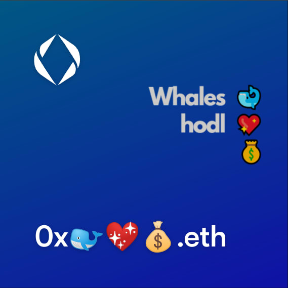 NFT called 0x🐋💖💰.eth