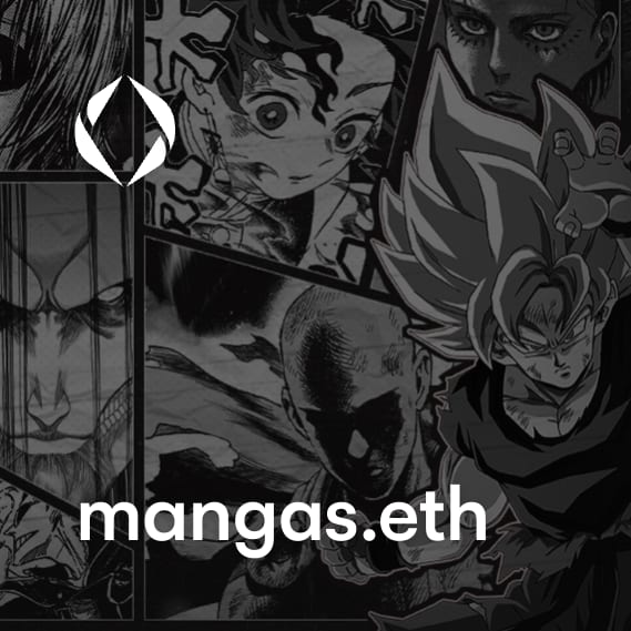 NFT called mangas.eth