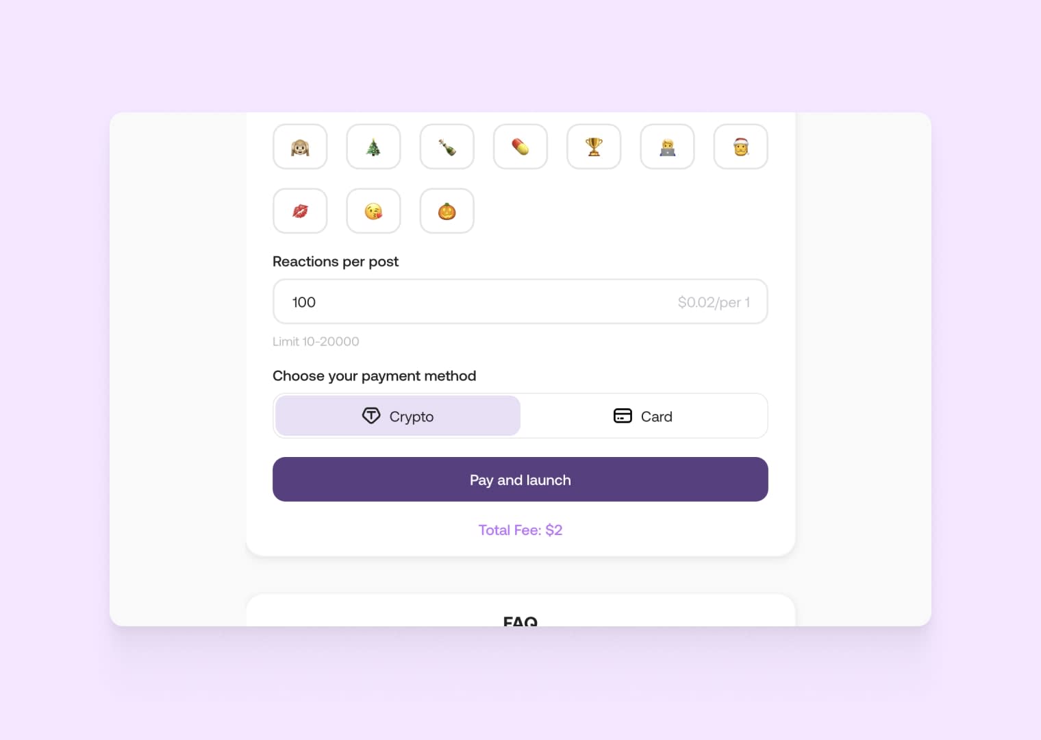 Complete the Payment