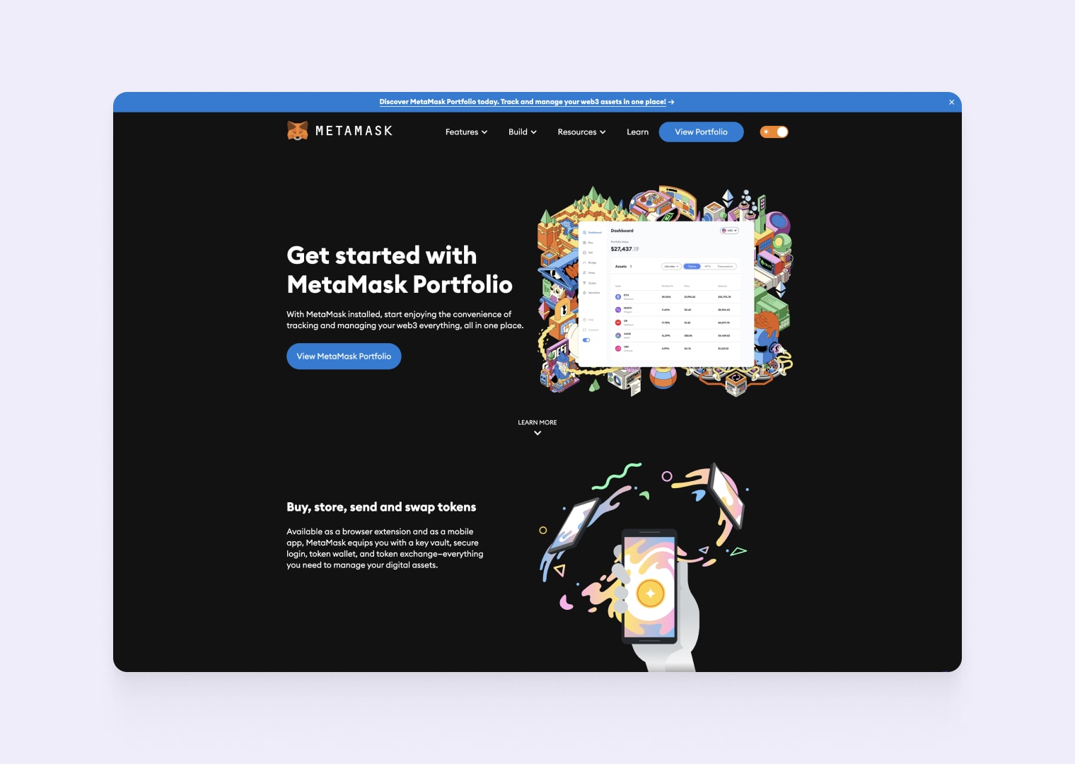 MetaMask Crypto Wallet