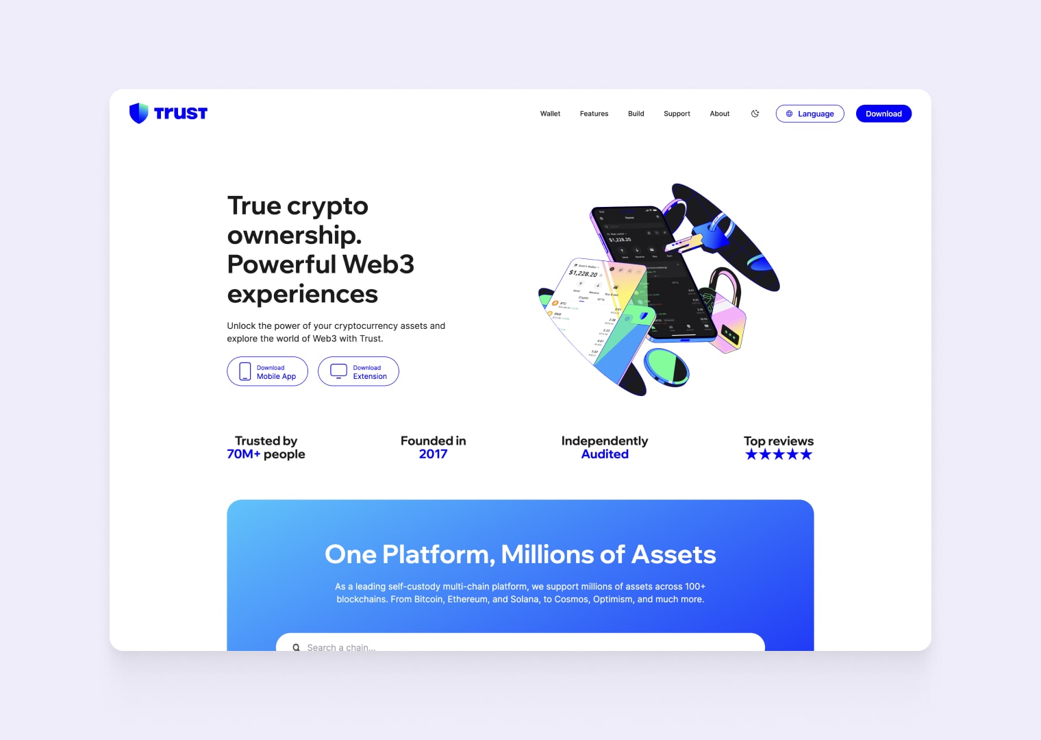 Trust Crypto Wallet