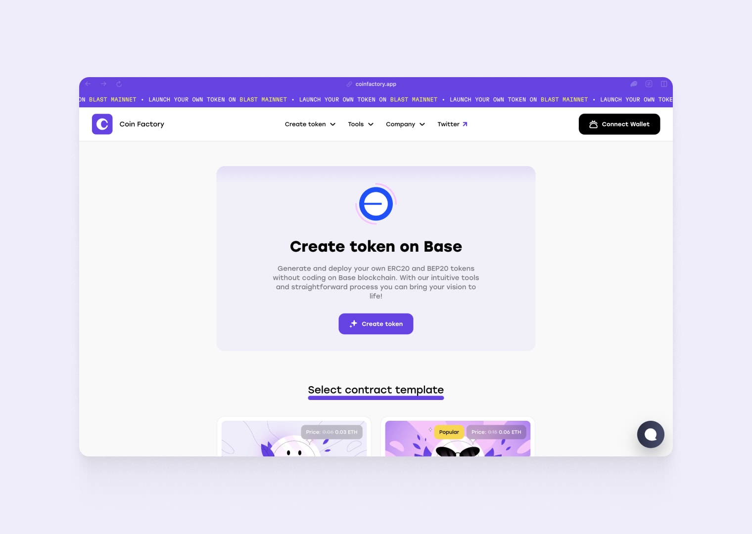 How To Create A Token On Base L2 In 4 Steps WITHOUT CODING CoinFactory