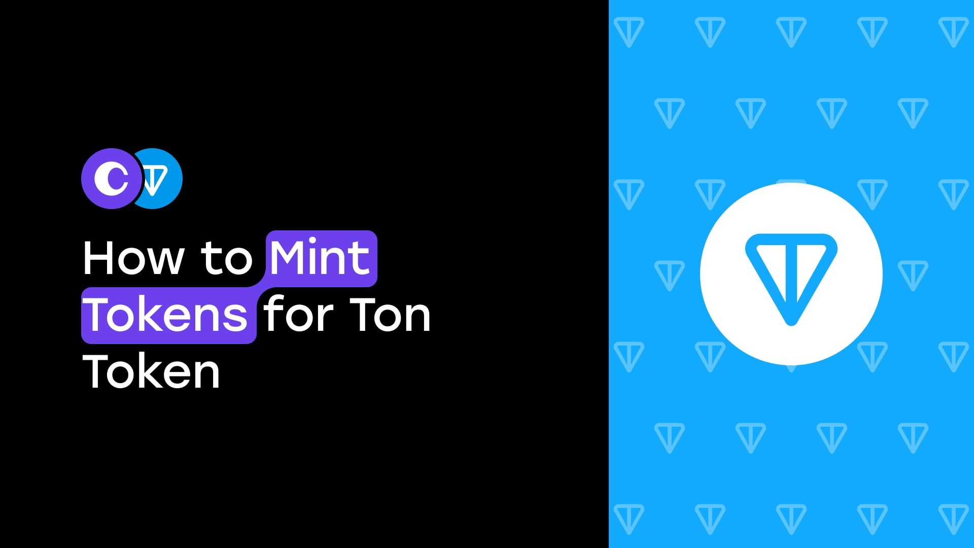 How to Mint Tokens for Ton Token | CoinFactory