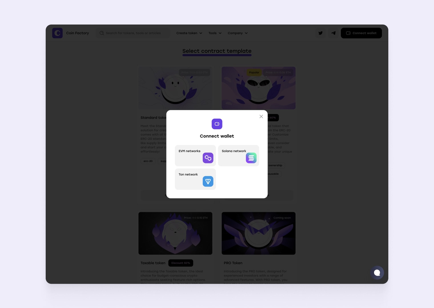 Connect your wallet