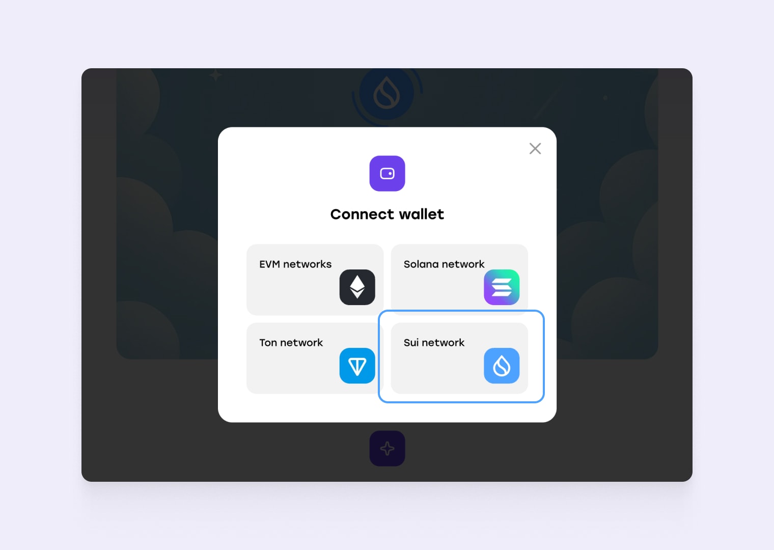 Connect your wallet