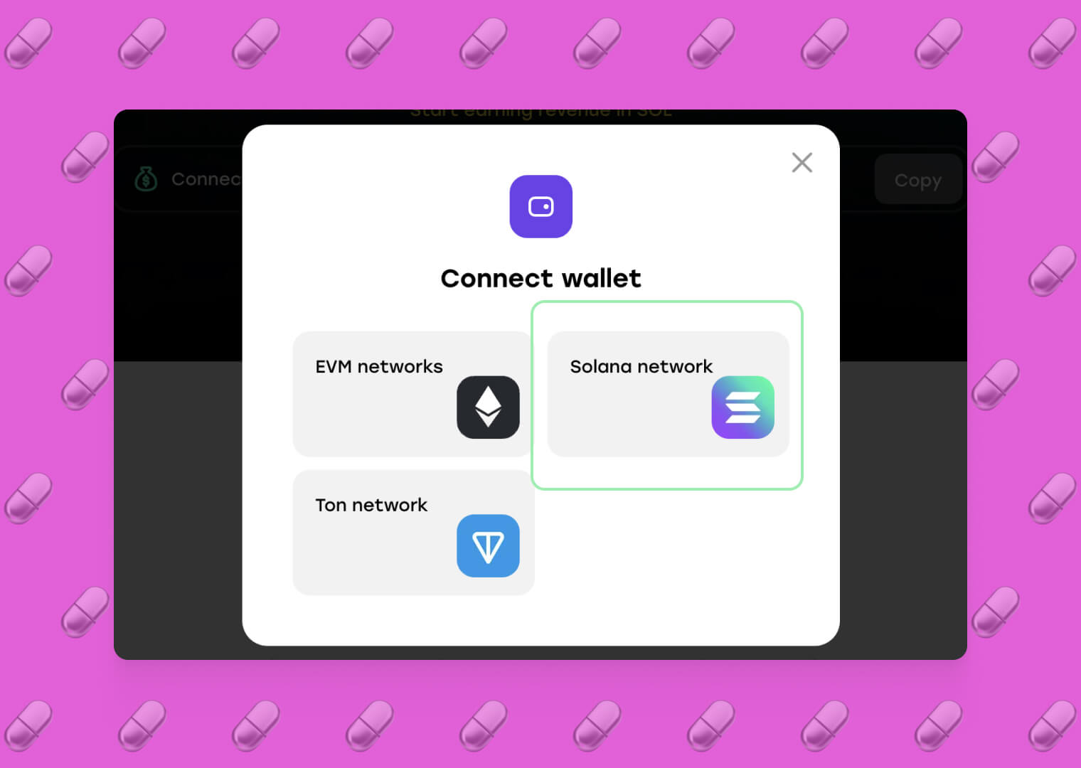 Connect your wallet