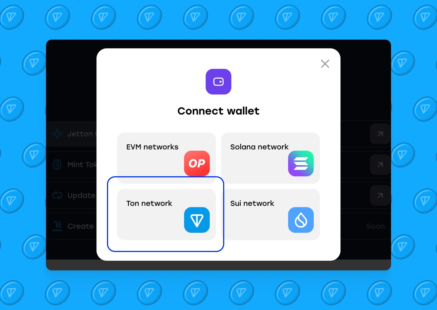 Connect your wallet