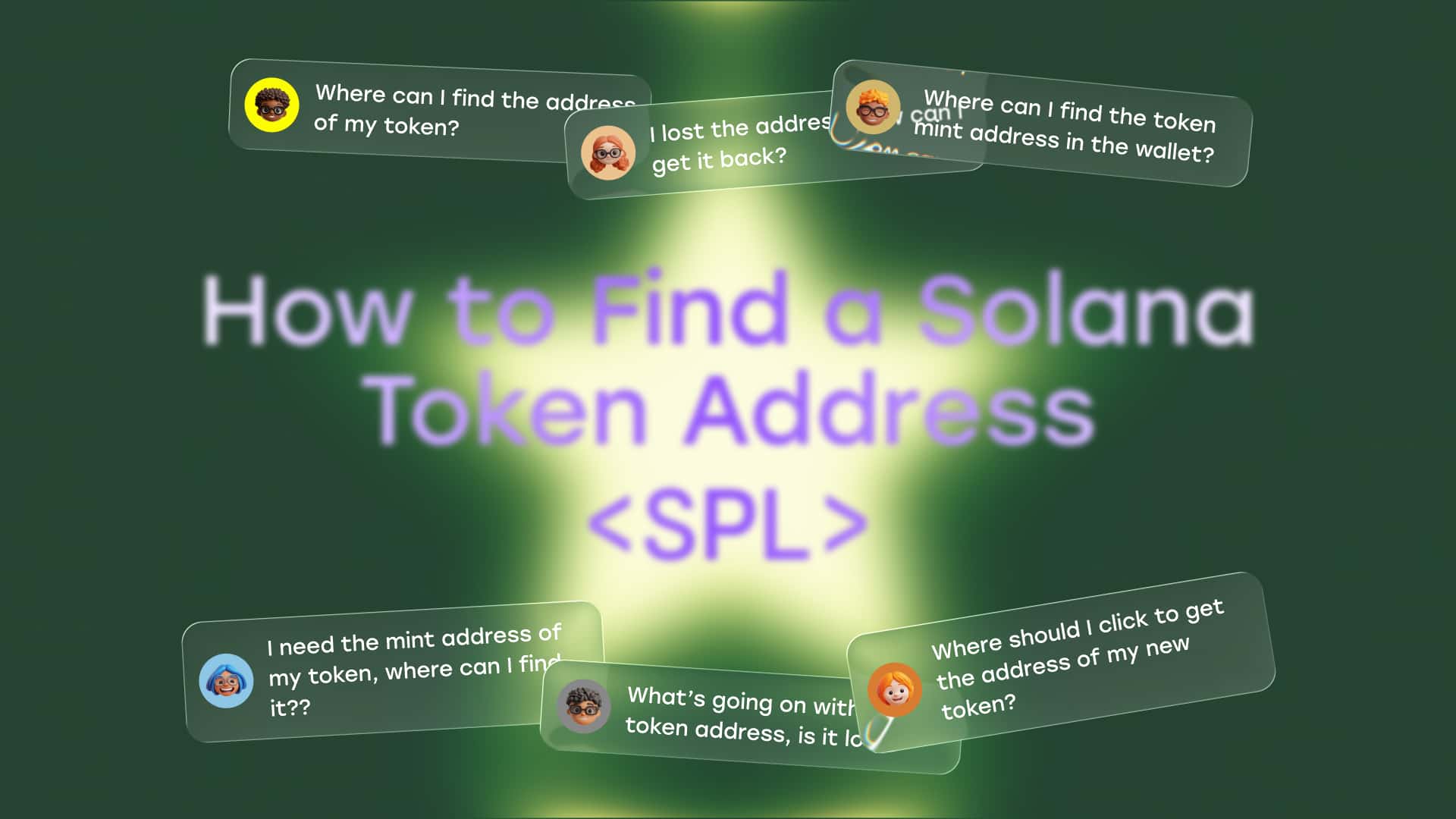 How to Find a Solana Token Address (SPL) | CoinFactory