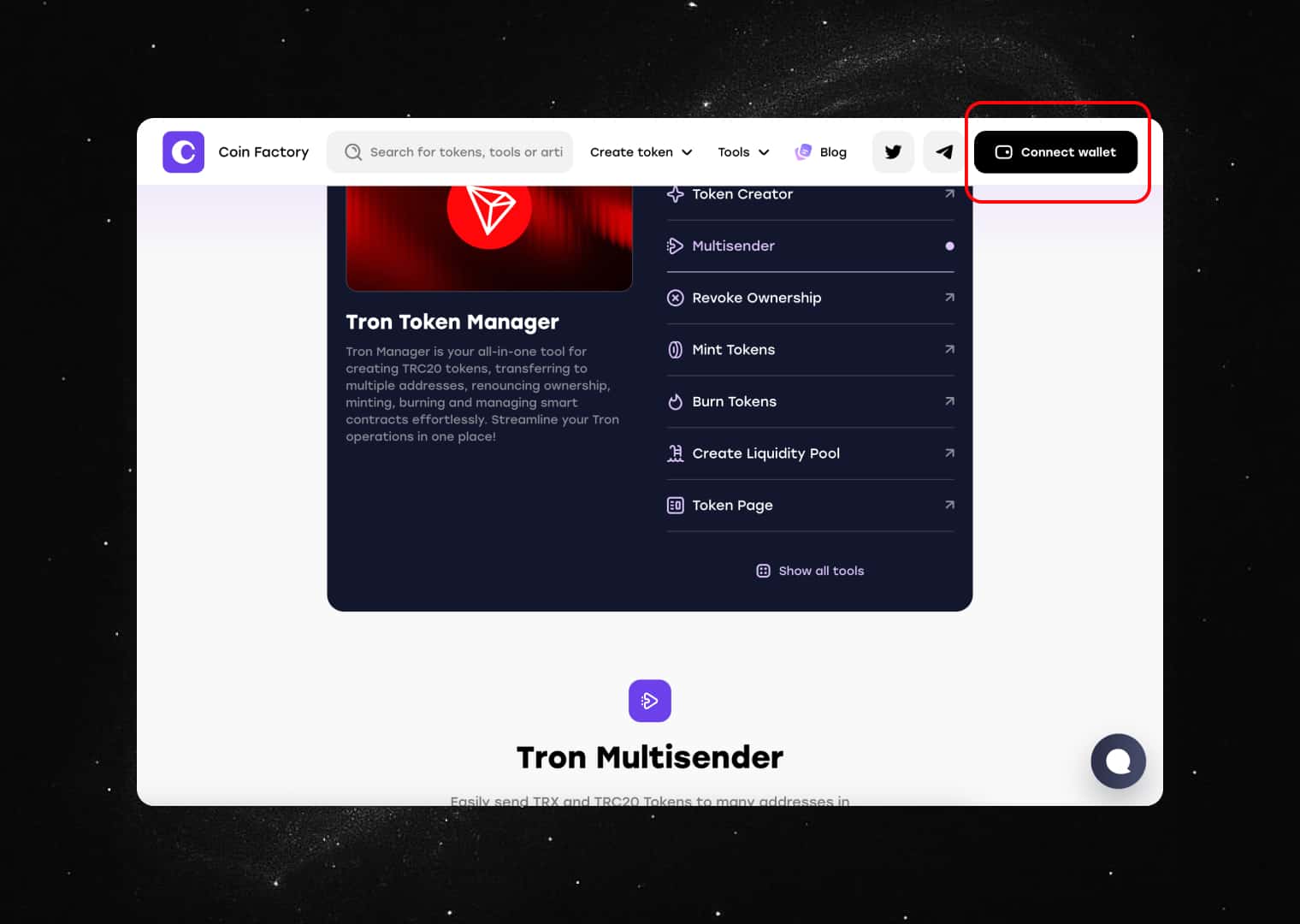 Connect Your TronLink Wallet