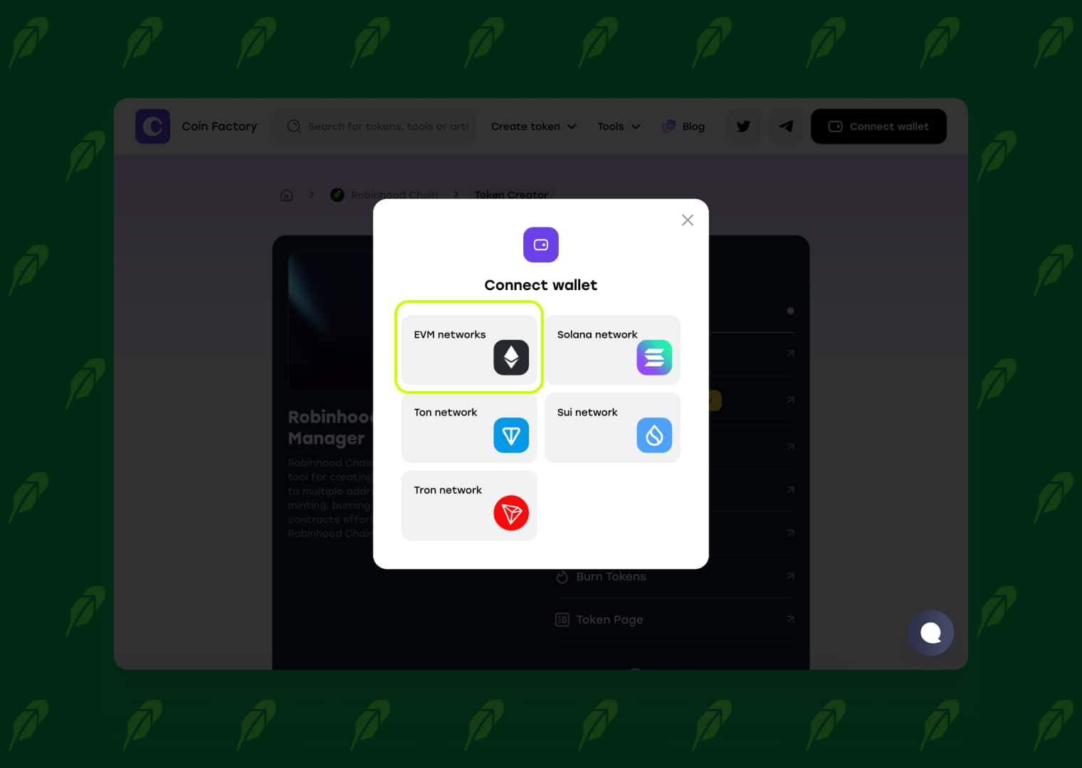 Connect Your Wallet