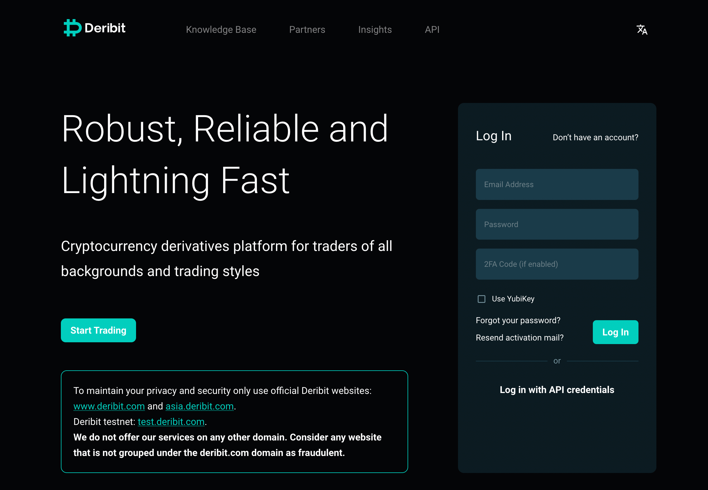 Six platforms best for crypto options trading