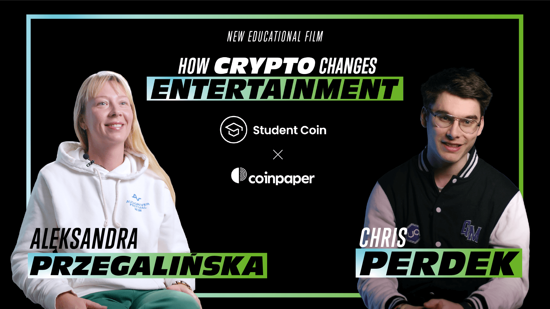 Student Coin premiers its first educational film about web3