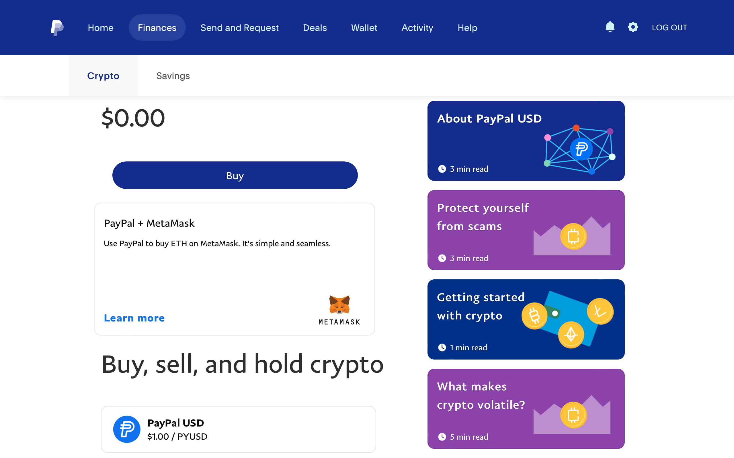 How to Buy PYUSD on PayPal?