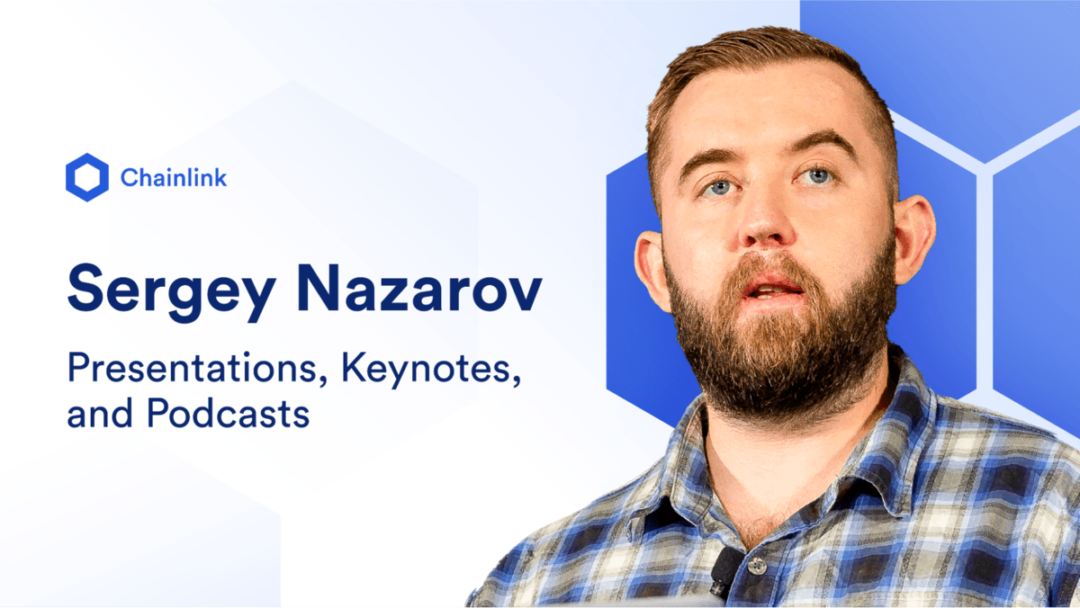 Sergey Nazarov Net Worth: How Rich Is Chainlink Founder?