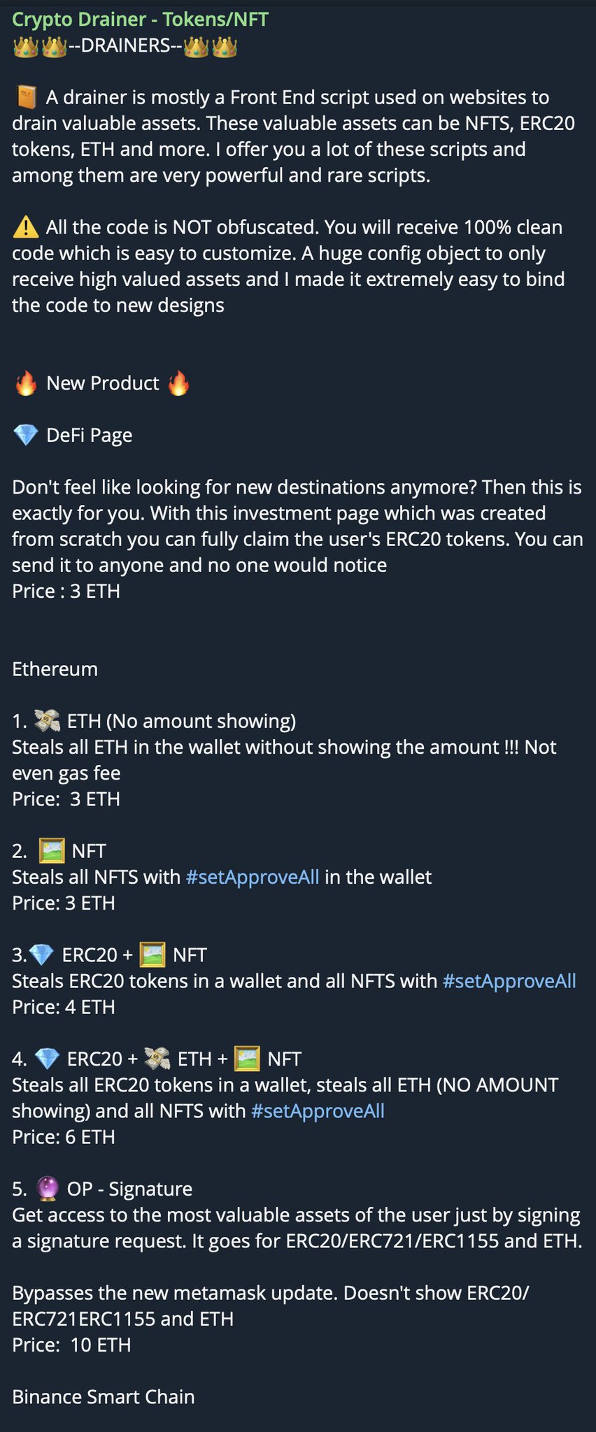 New drainer reportedly can bypass transaction simulation