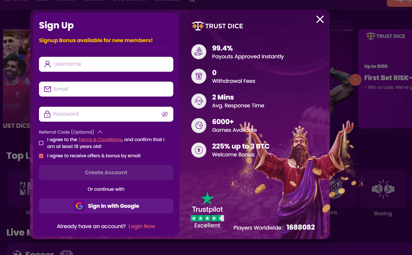 TrustDice: A Guide to the Online Gaming and Betting Platform
