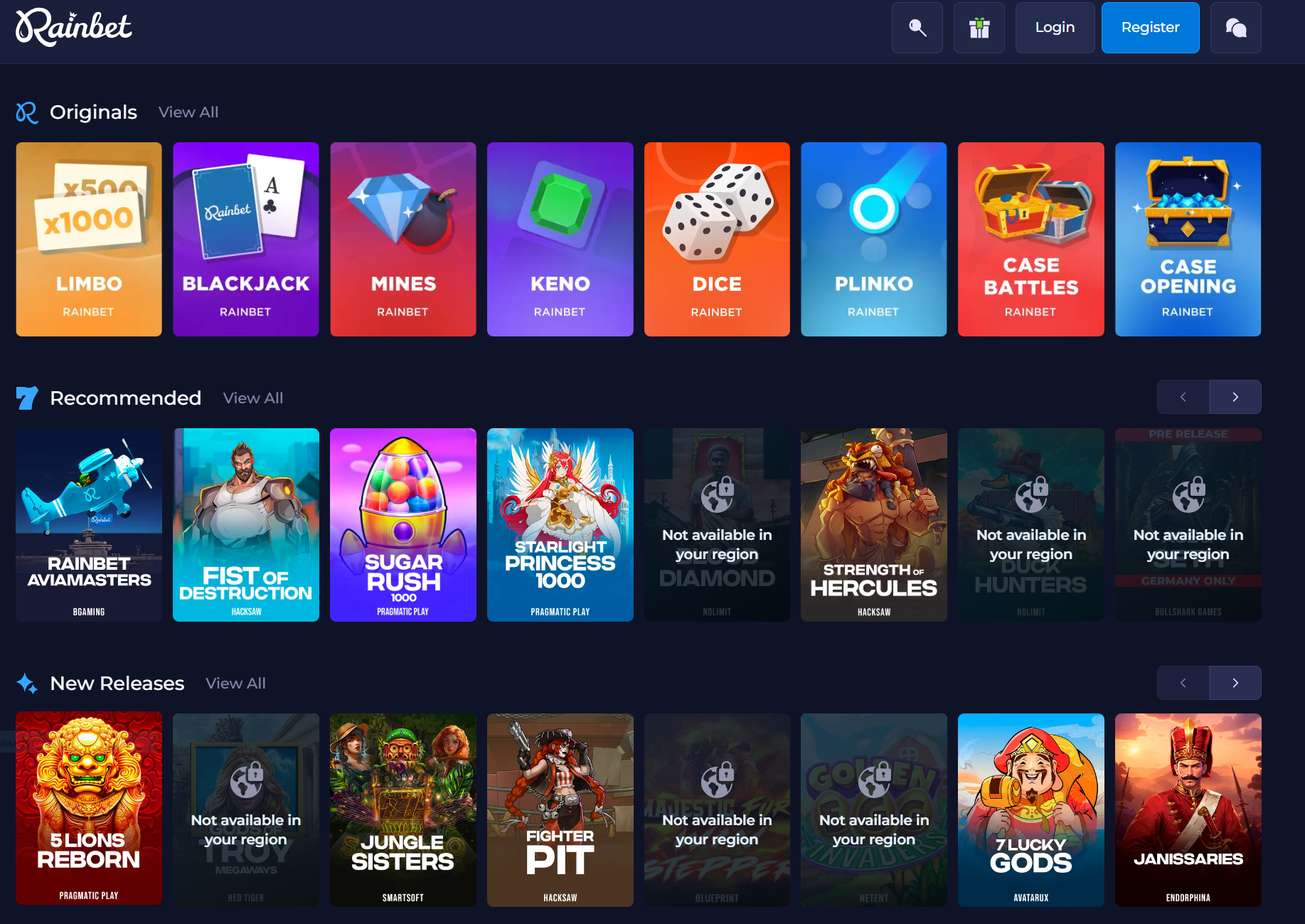 Rainbet Platform Review (2025)