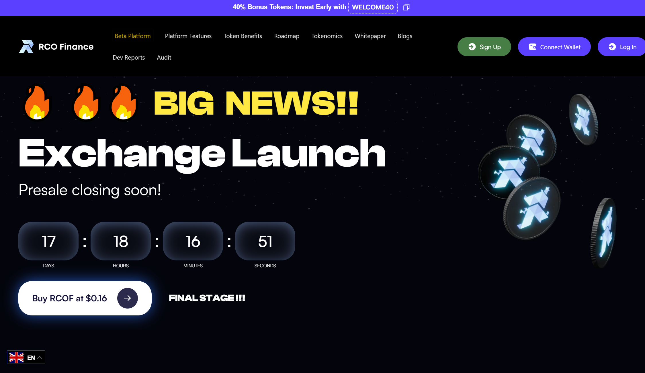 RCO Finance Review 2025