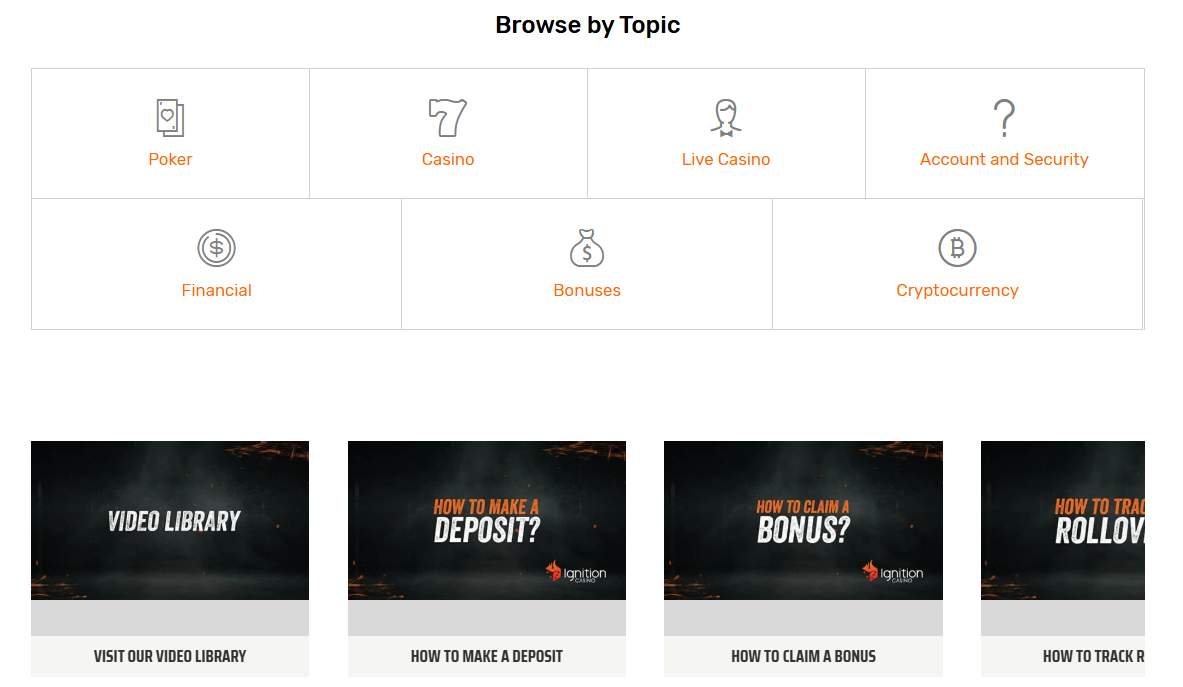 Ignition Casino Full Review (2025)