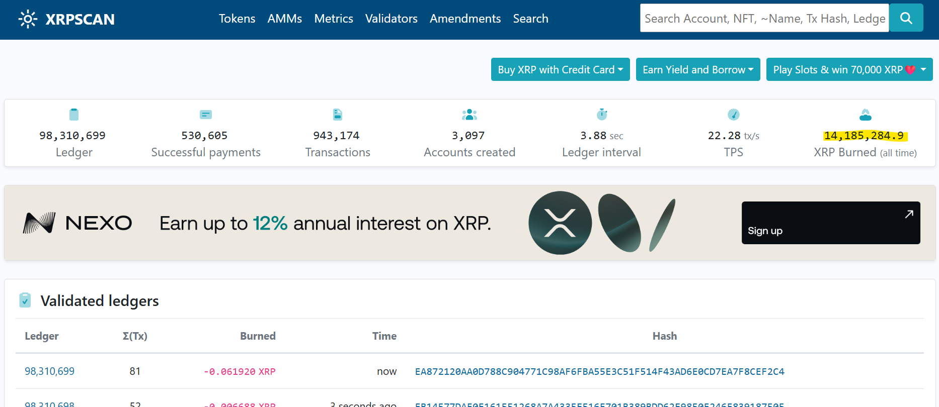 Does XRP Burn Coins?