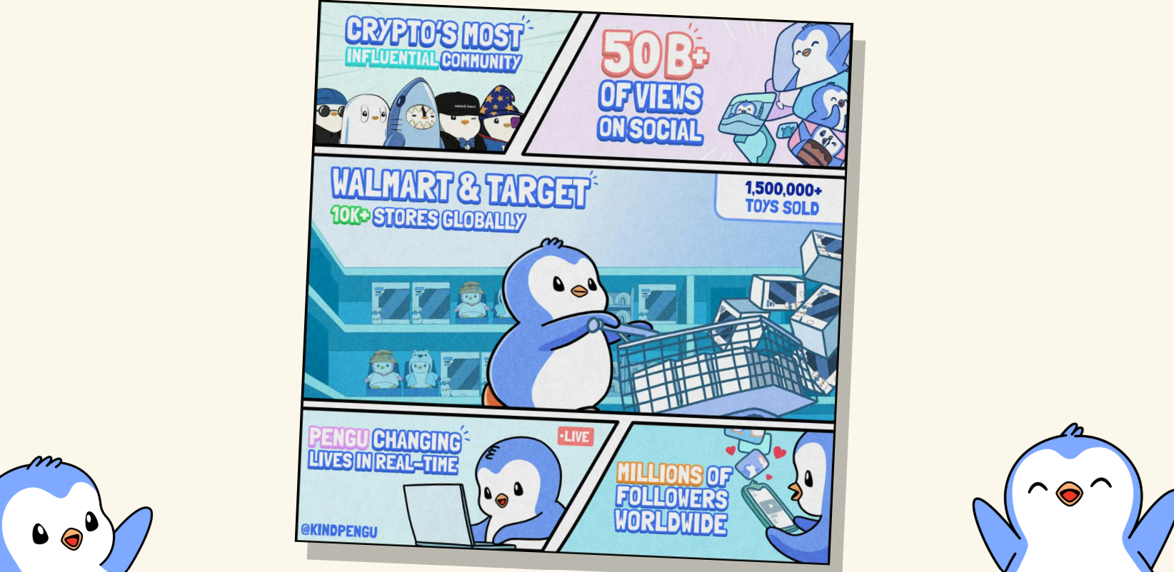 PENGU Meme Coin: What Is It and What Sets It Apart?