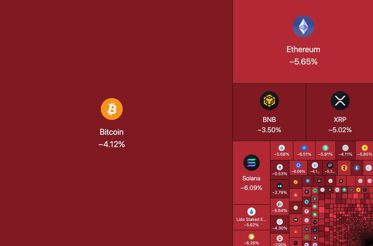 Bitcoin Crashes Below $85K as Gold and Stocks Take the Lead