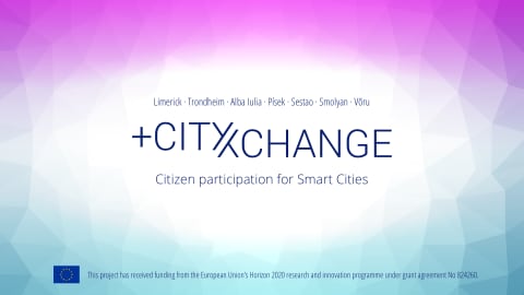 +CityxChange. Citizen participation for smart cities