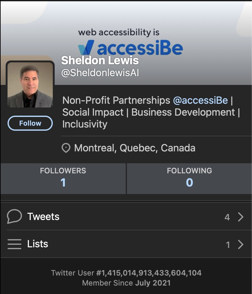 'Sheldon' just joined Twitter today to throw shade. His picture may be from This Person Does Not Exist.