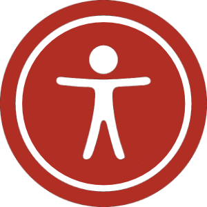 The universal access icon for accessibility