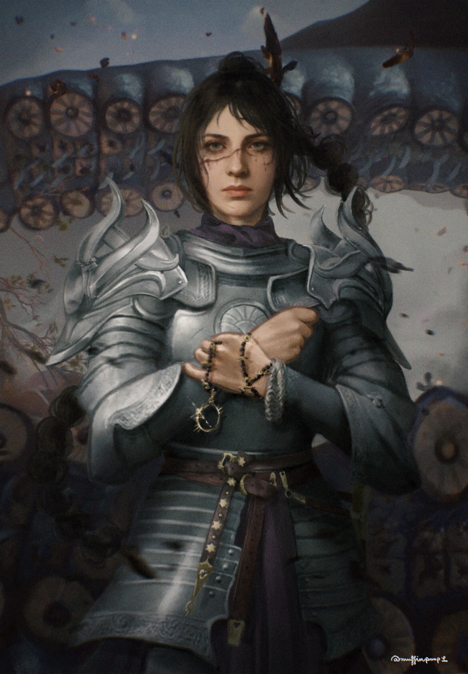 Mara Kulenov, Cleric of Shar.