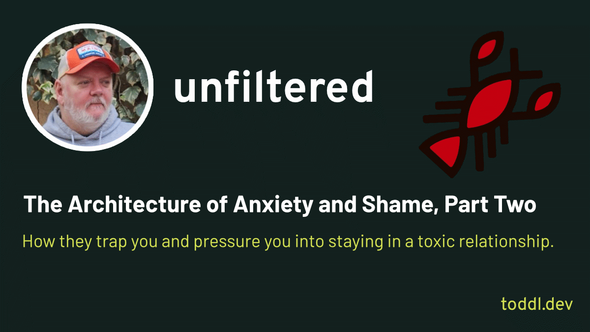 Todd Libby has written a post called, The Architecture of Anxiety and Shame, Part Two