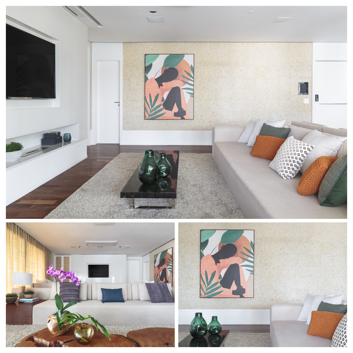 Abrazo renova apartamento / Fotografia Felco
