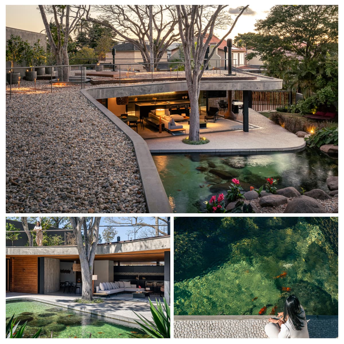 Stemmer Rodrigues com a natureza e arquitetura em harmonia / Fotografia Gabriel Konrath