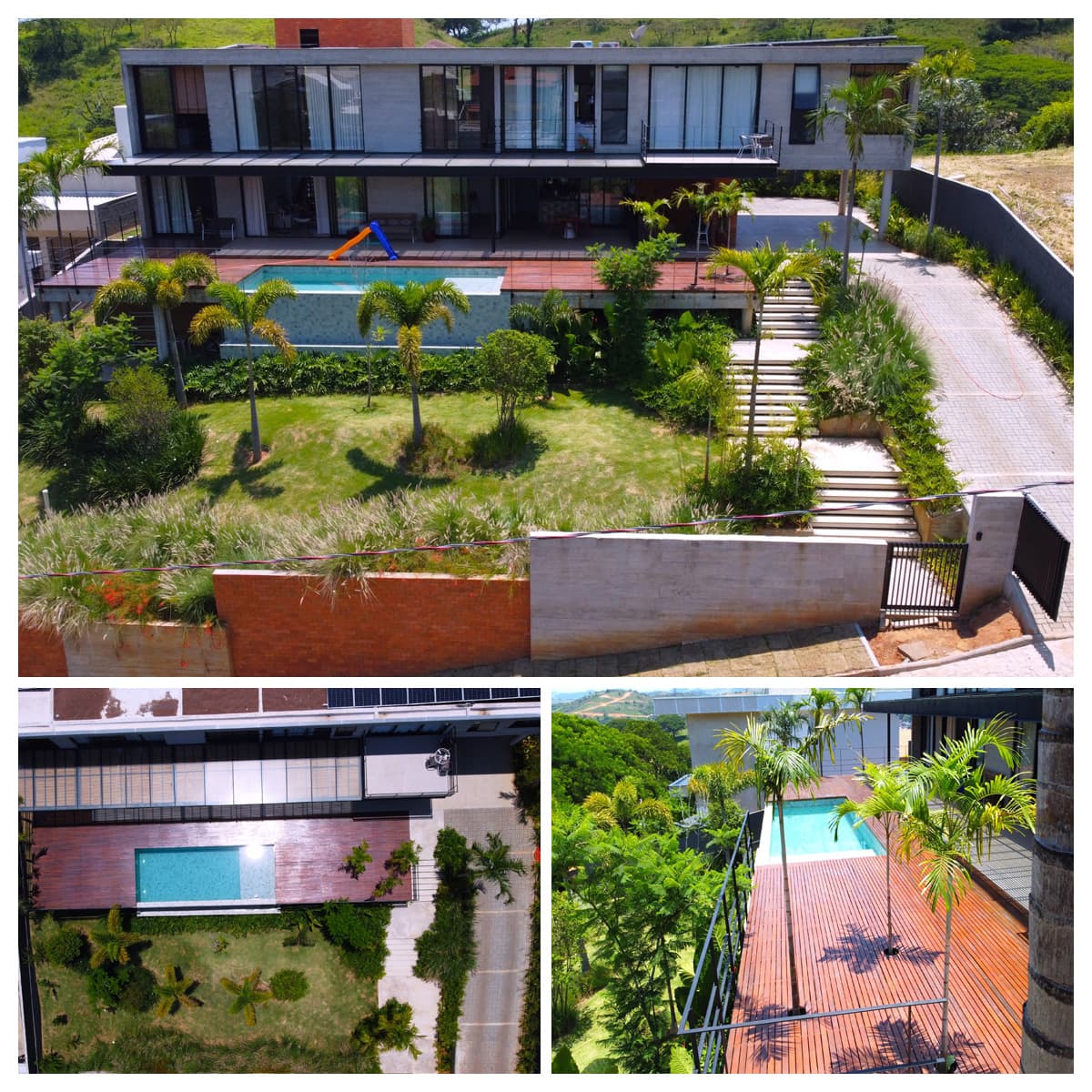 Paisagismo contemporâneo de Júlio Sousa em Sapucaia-RJ / Divg.SJS