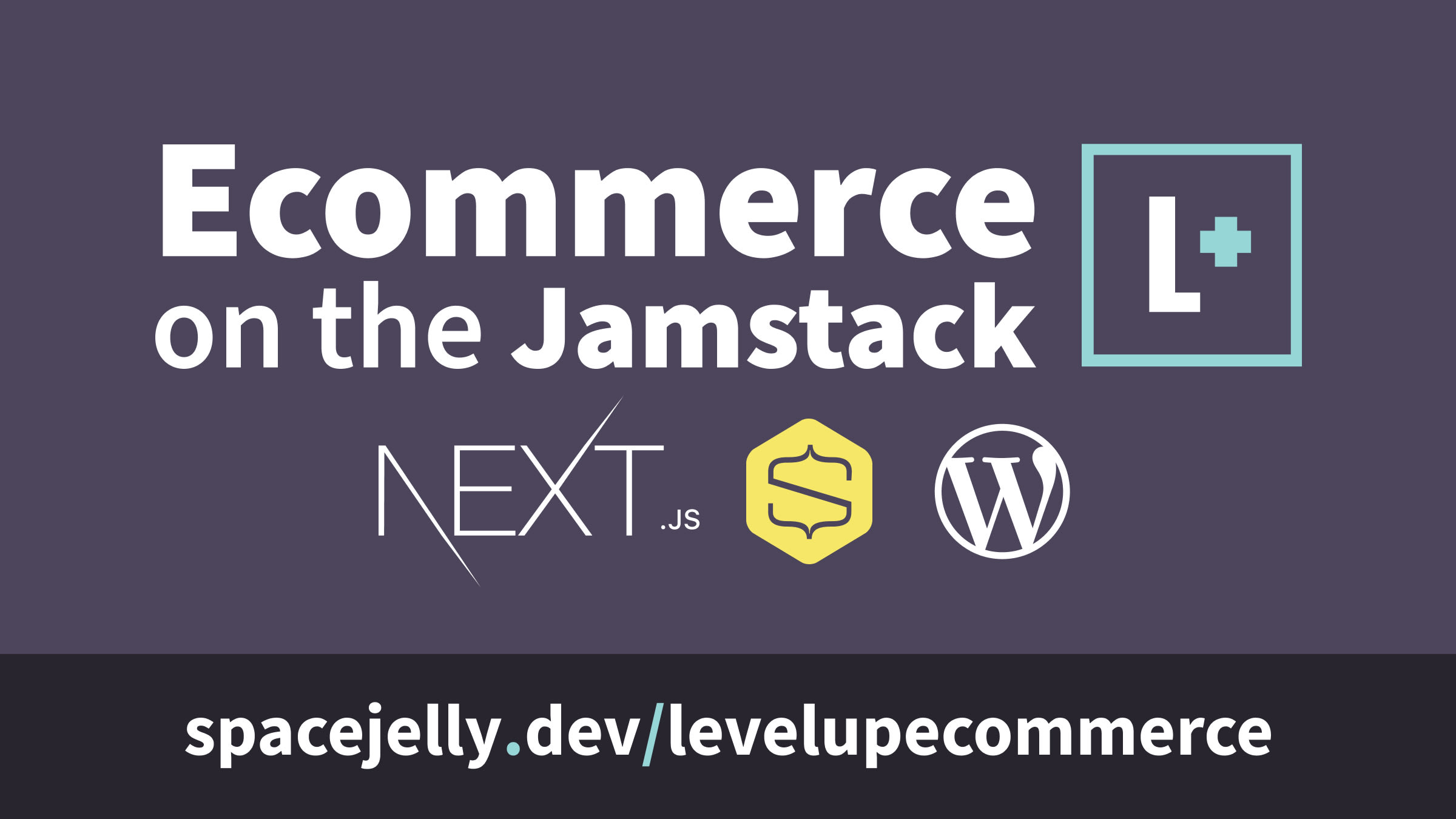 Ecommerce on the Jamstack